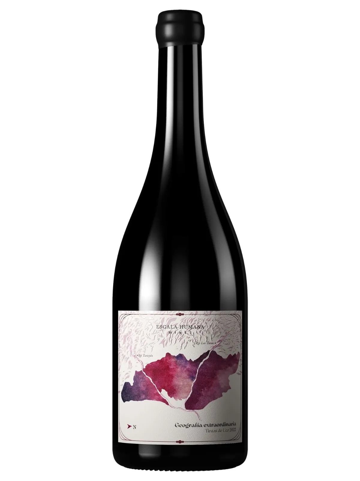 Geografia Extraordinária Tintas de Uco-squished Vinho da Argentina do Valle do Uco Geografia extraordinaria Escala Humana Wines