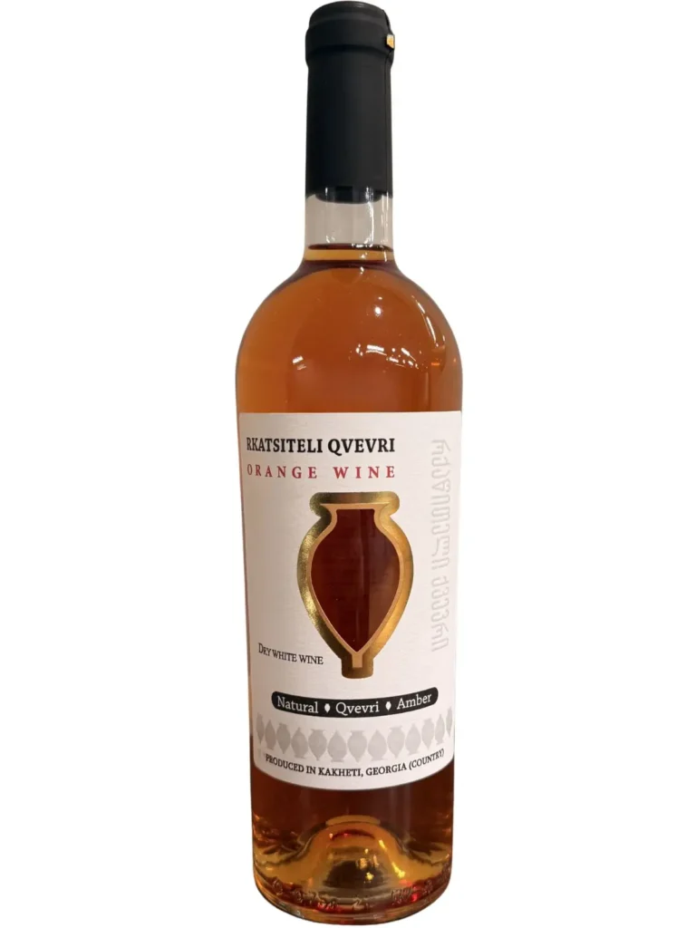 Georgian Legend Orange garrafa