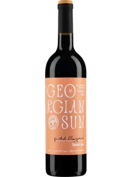 Georgian Sun Sunset Red Kakheti