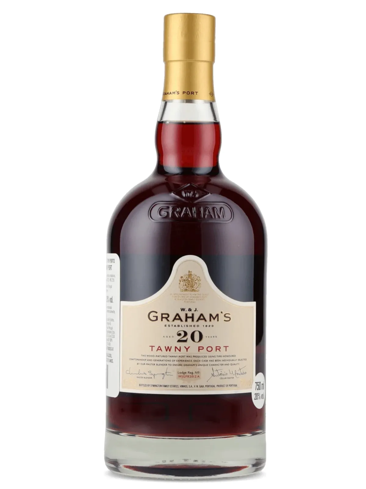 Grahams 20 Years Old Tawny Porto-squished Grahams 20 Years Old Tawny Porto