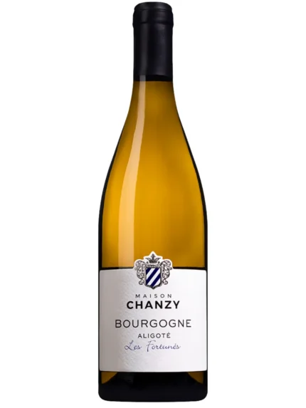 Vinho Francês garrafa Branco Chanzy Bourgogne Aligoté Les Fortunes