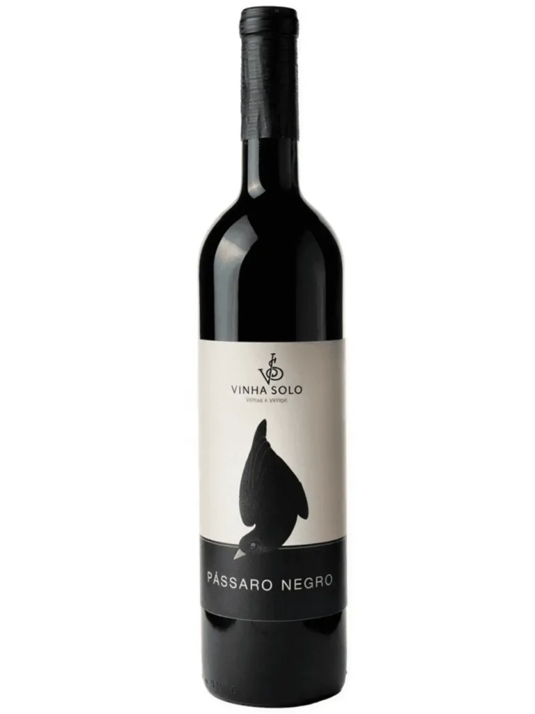 Passaro Negro Vinha solo garrafa
