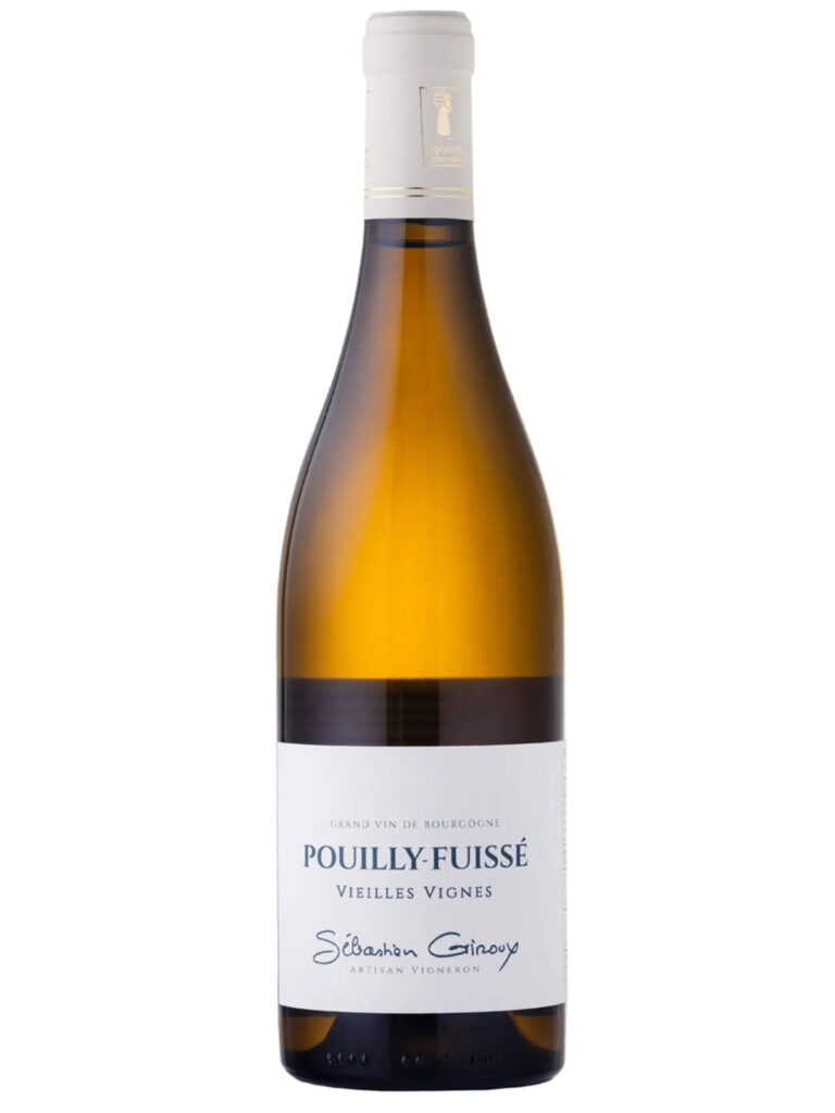 Vinho francês branco Pouilly Fuissé Vieilles Vignes Sebastian Girouy