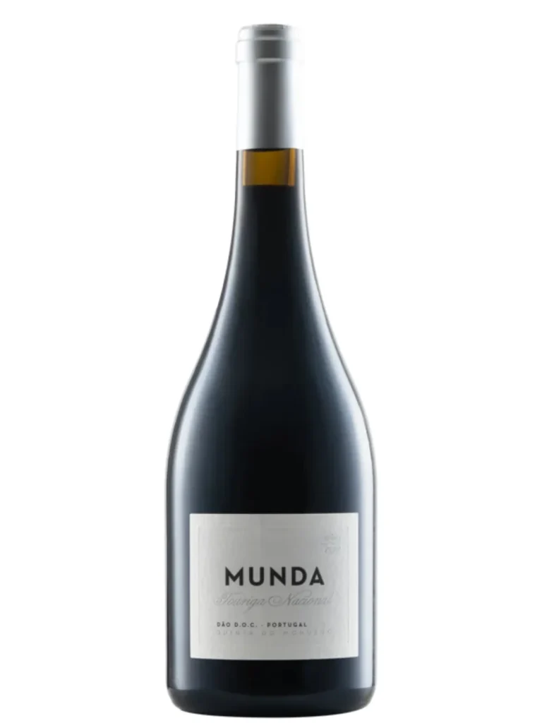 Garrafa de vinho Quinta do Mondego Munda Touriga Nacional D.O.P. DÃO