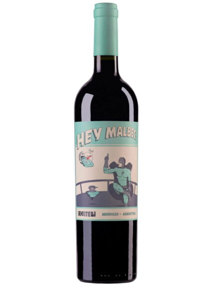 Vinho Argentino Tinto Riccitelli Hey Malbec
