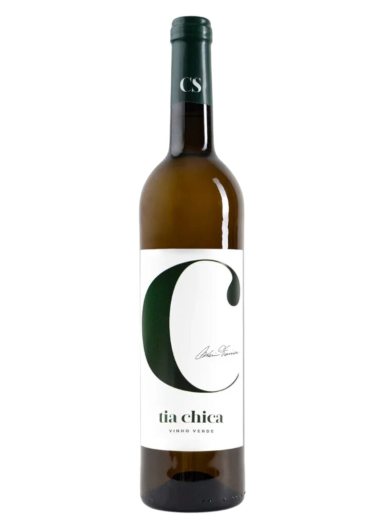 Vinho verde portugues Tia Chica Casa de Sezim Vinho Verde