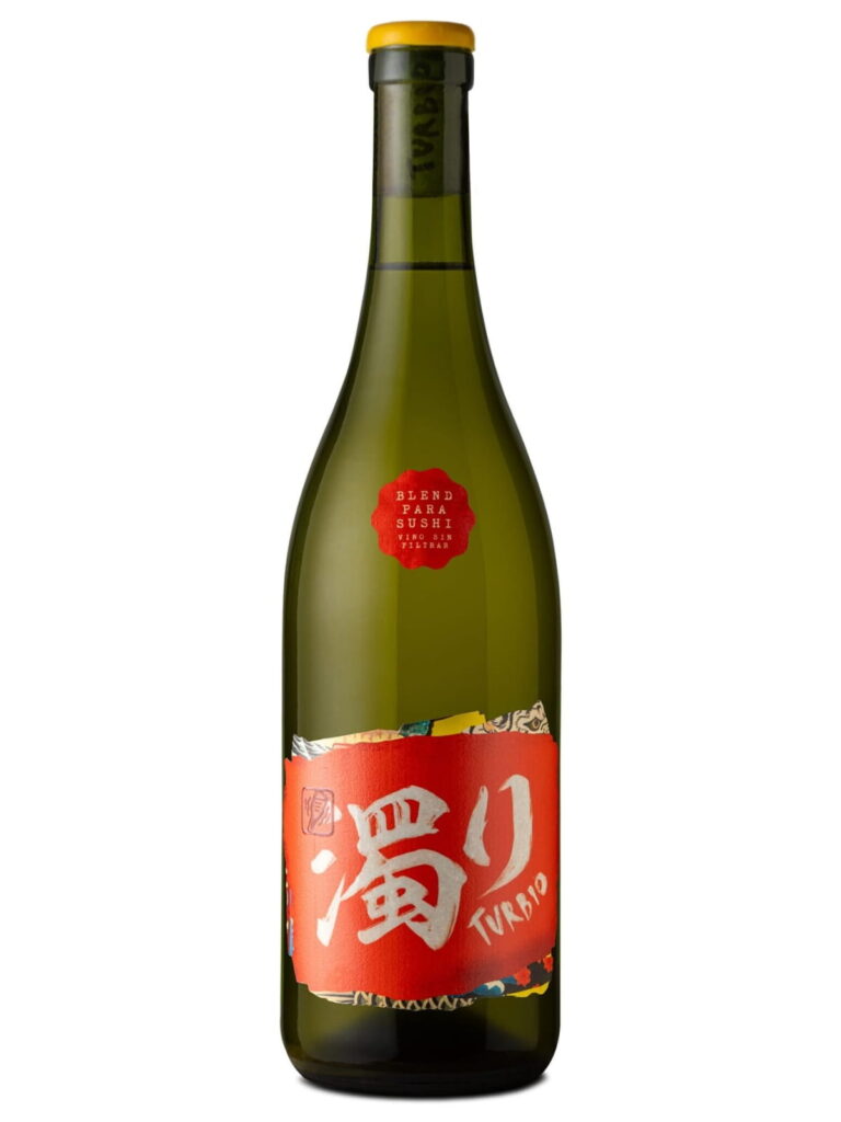 Vinho para comer com sushi Turbio Nigori Blend para Sushi