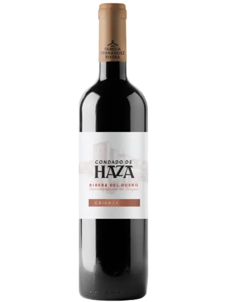 Condado de Haza Crianza Garrafa