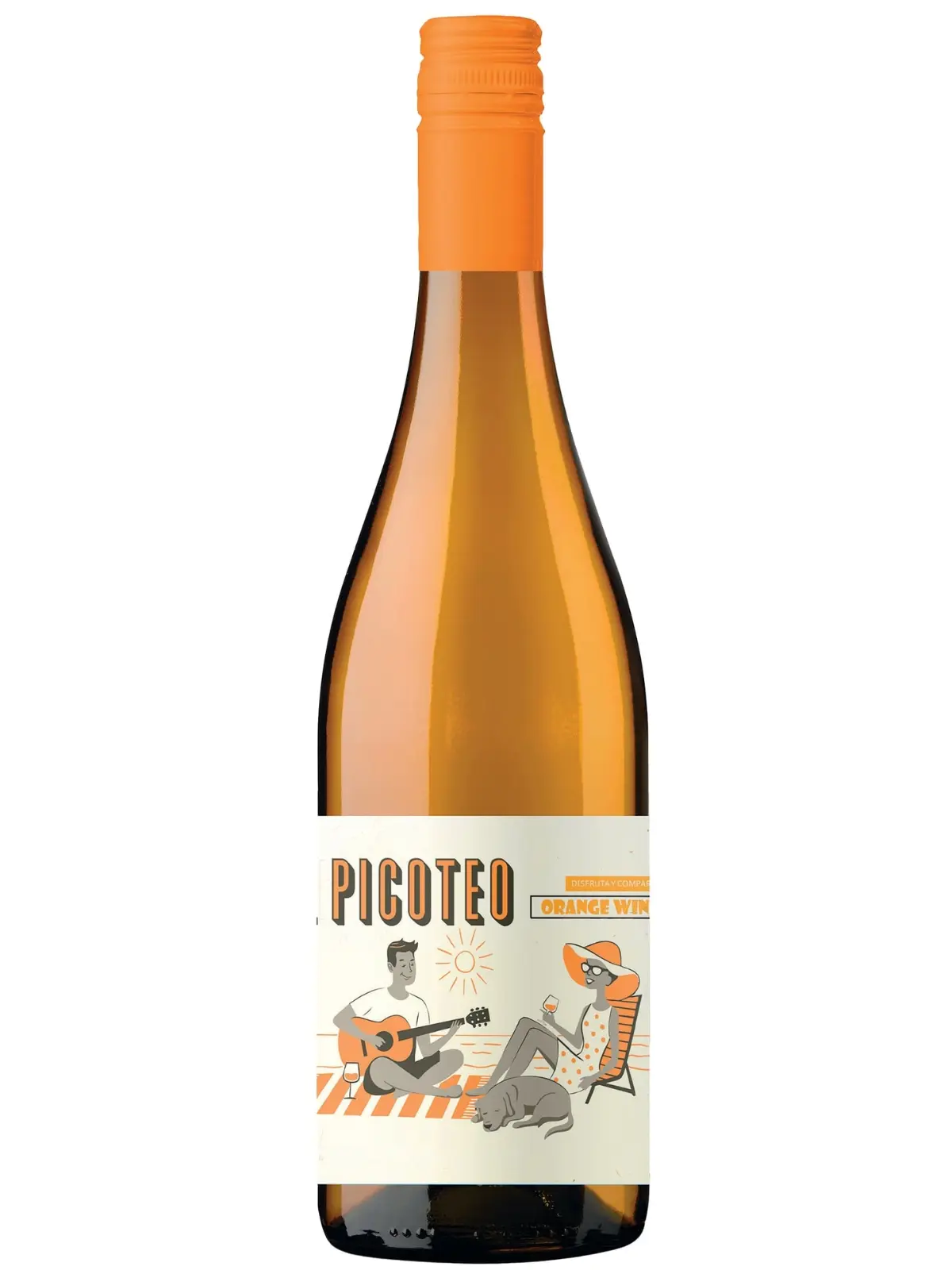 El picotel laranja El picoteo Laranja Garrafa