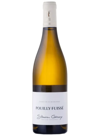 Pouilly Fuissé Sebastian Girouy garrafa