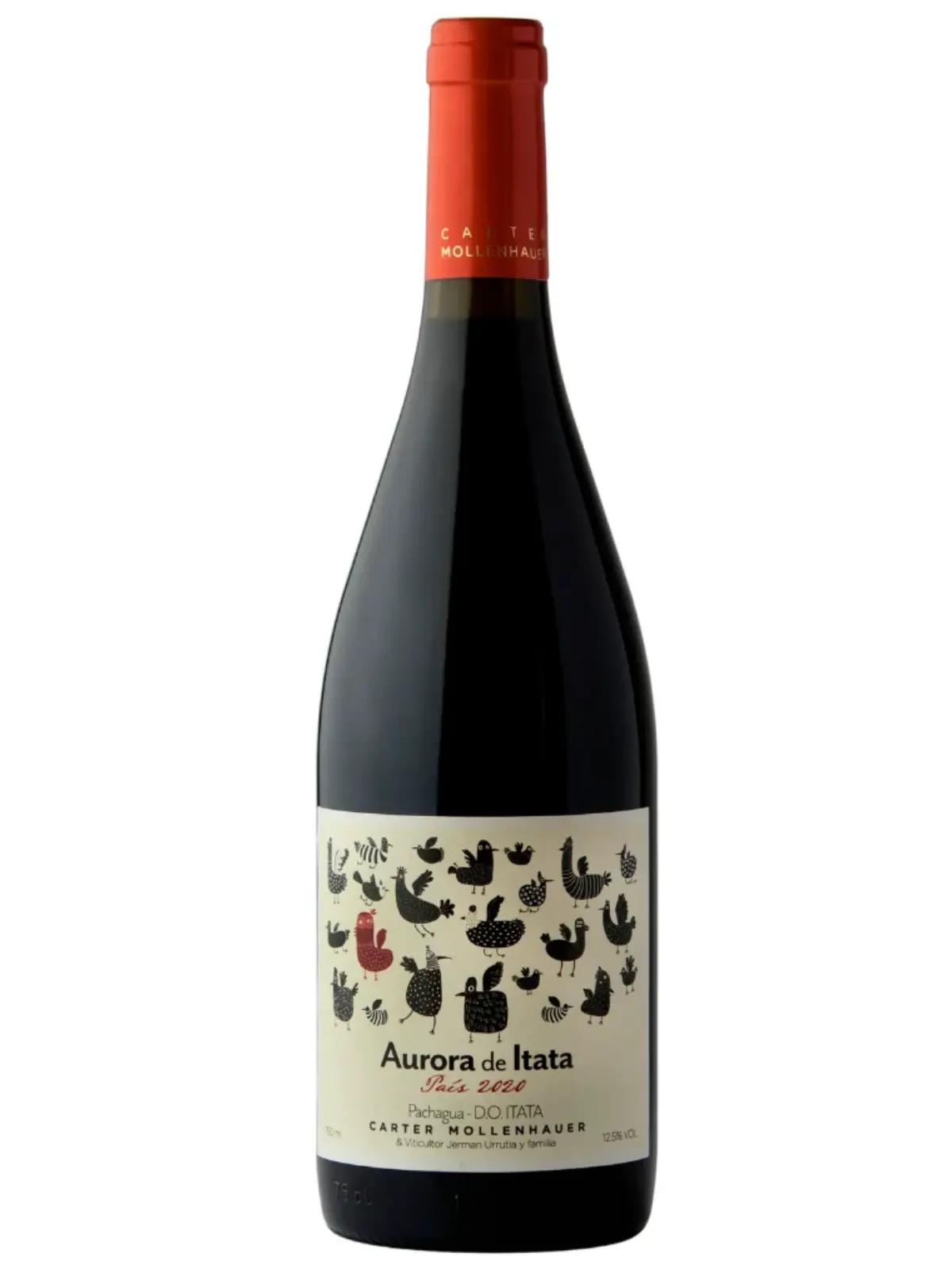 Vinho Tinto Aurora de Itata País Aurora de Itata País