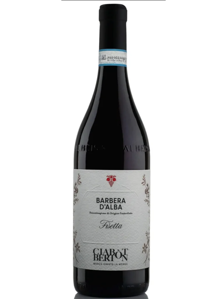 Ciabot Berton Fisetta Barbera d'Alba Doc Vinho Tinto