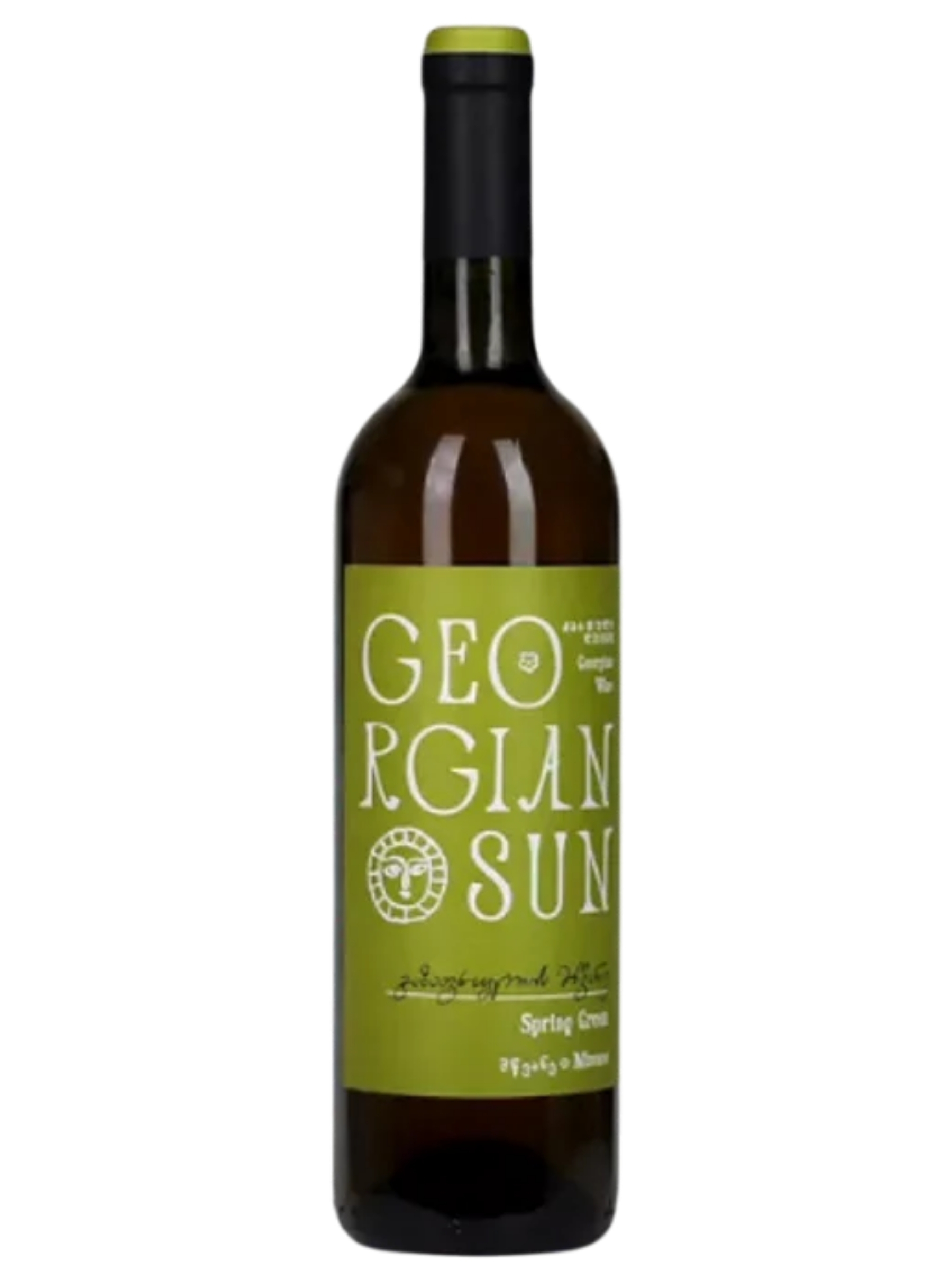 Georgian Sun Spring Green Mtsvane Garrafa Georgian Sun Spring Green Mtsvane Garrafa de Vinho