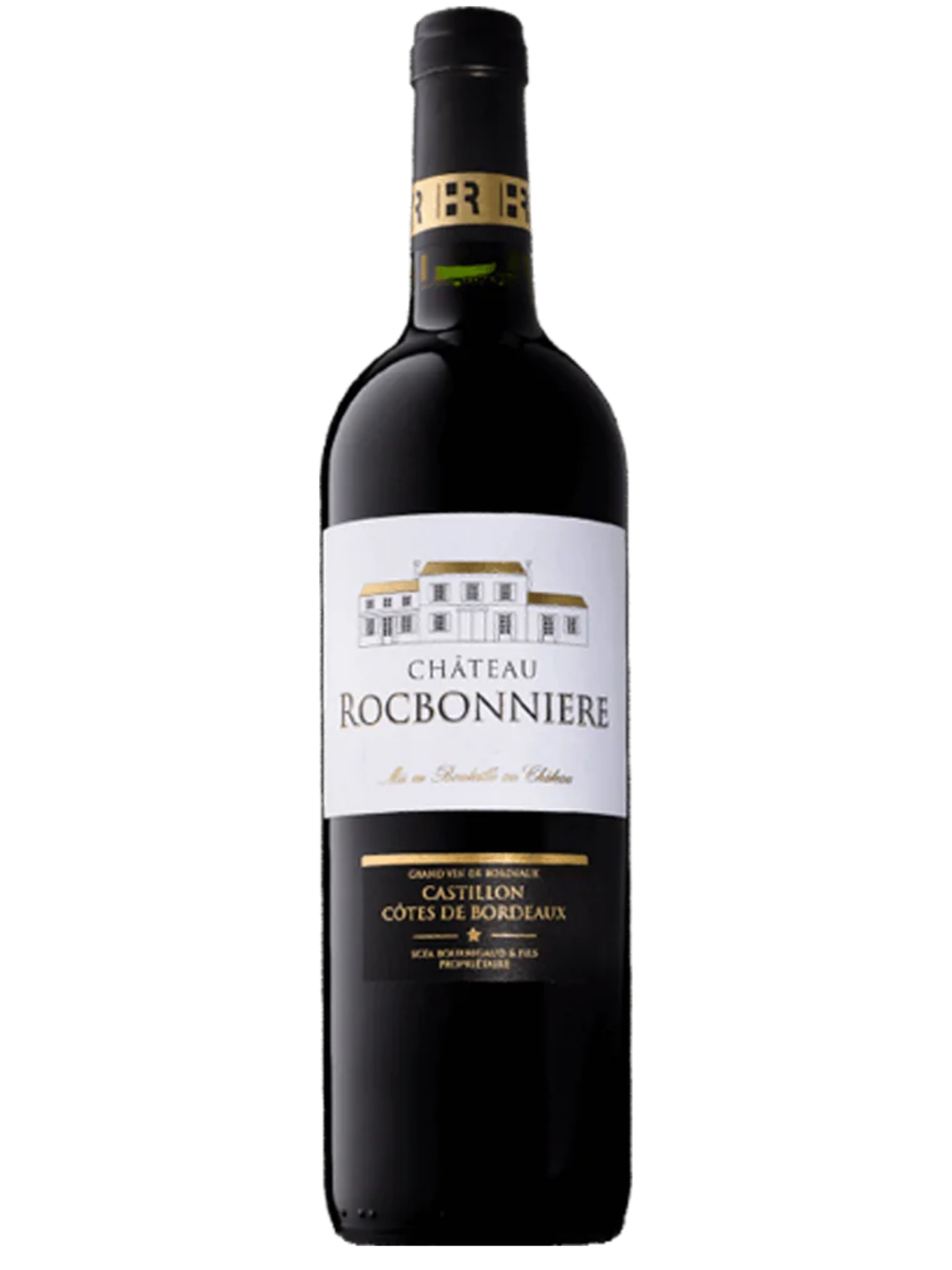Château Rocbonniere Vinho Garrafa Château Rocbonniere