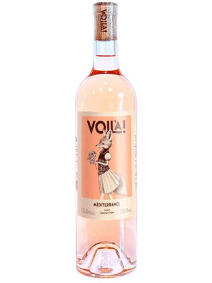 Voilà Rosé Méditerranée Vinho