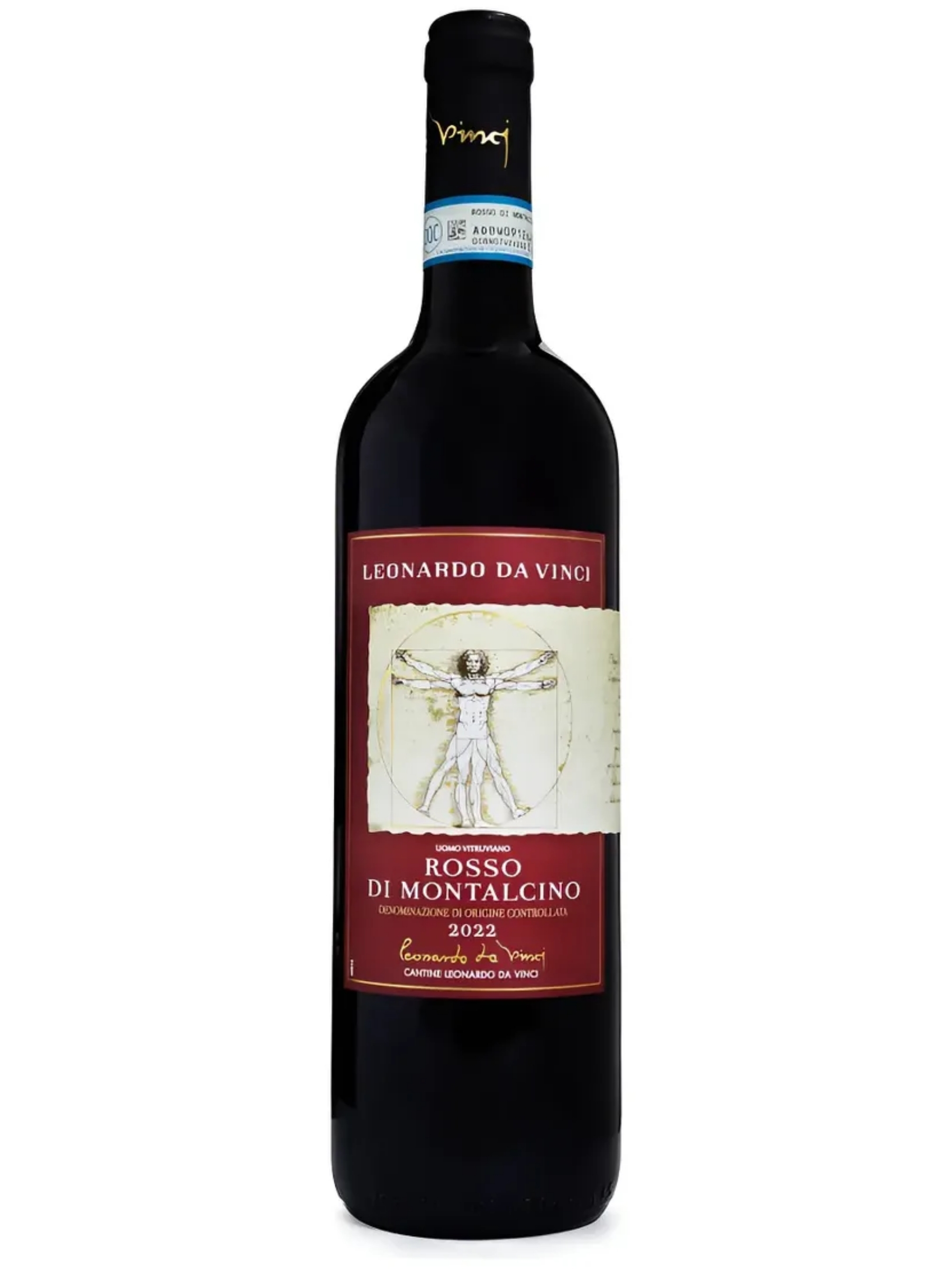 Leonardo da Vinci Rosso di Montalcino Garrafa Leonardo da Vinci Rosso di Montalcino Vinho Tinto