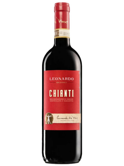 Garrafa Leonardo da Vinci Chianti