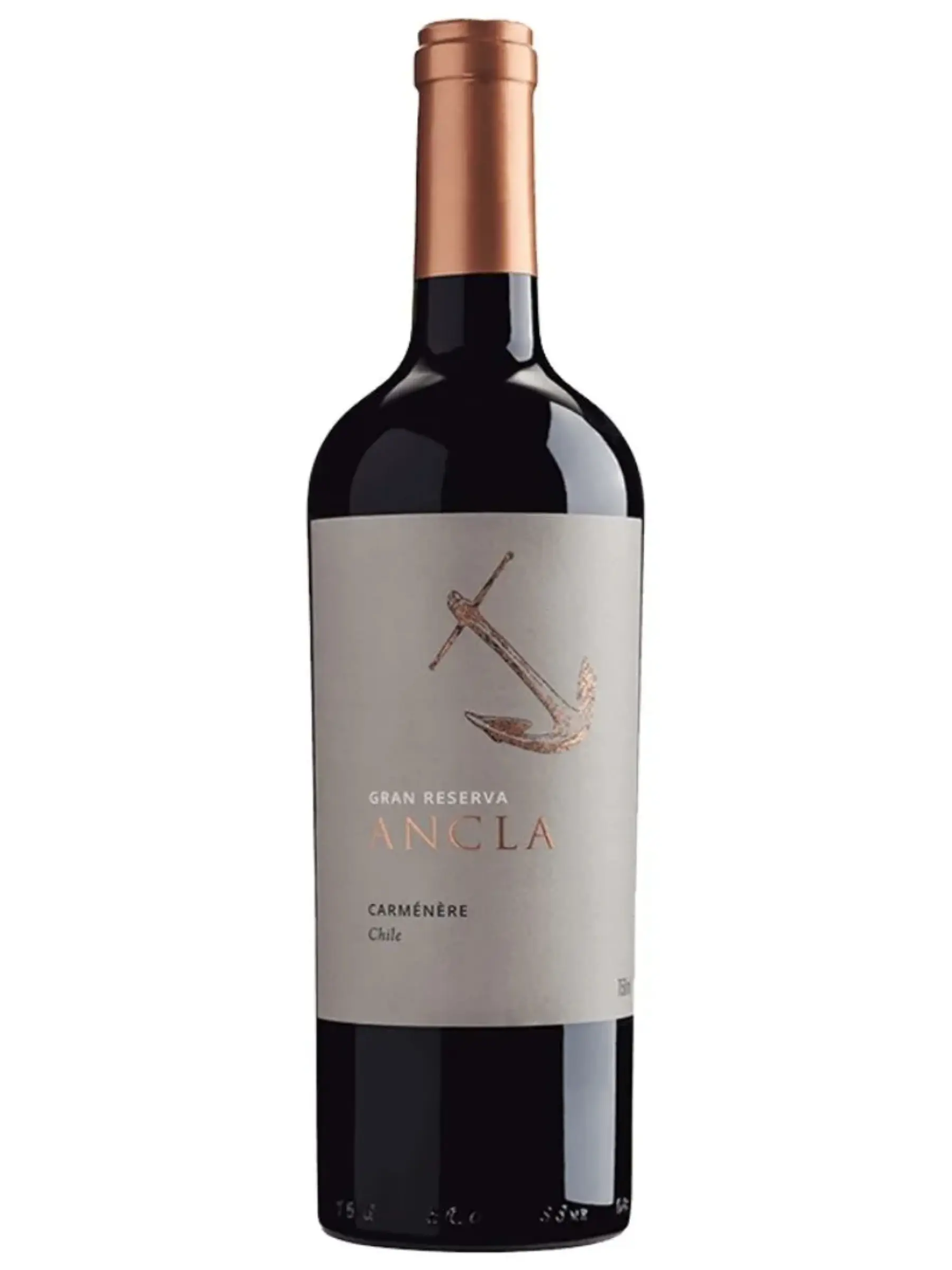 Garrafa de vinho Ancla Gran Reserva Carménère Ancla Gran Reserva Carménère