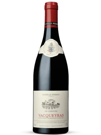 Famille Perrin Vacqueyras Aoc les Christins Rouge