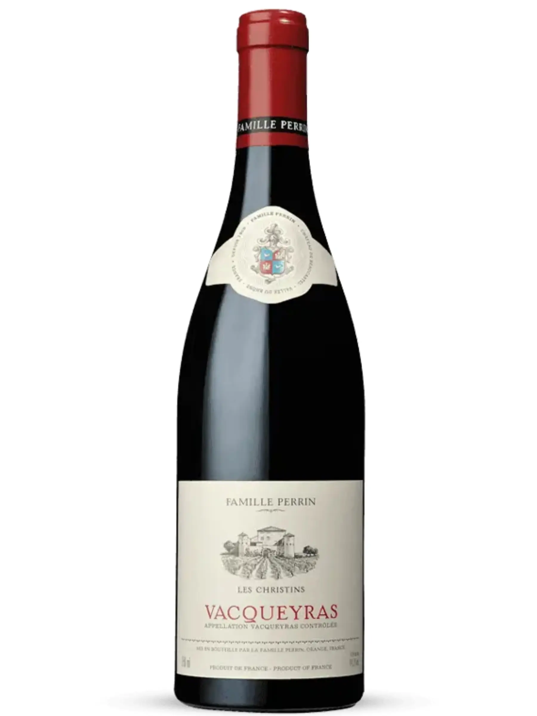 Vinho Tinto Famille Perrin Vacqueyras Aoc les Christins Rouge Famille Perrin Vacqueyras Aoc les Christins Rouge