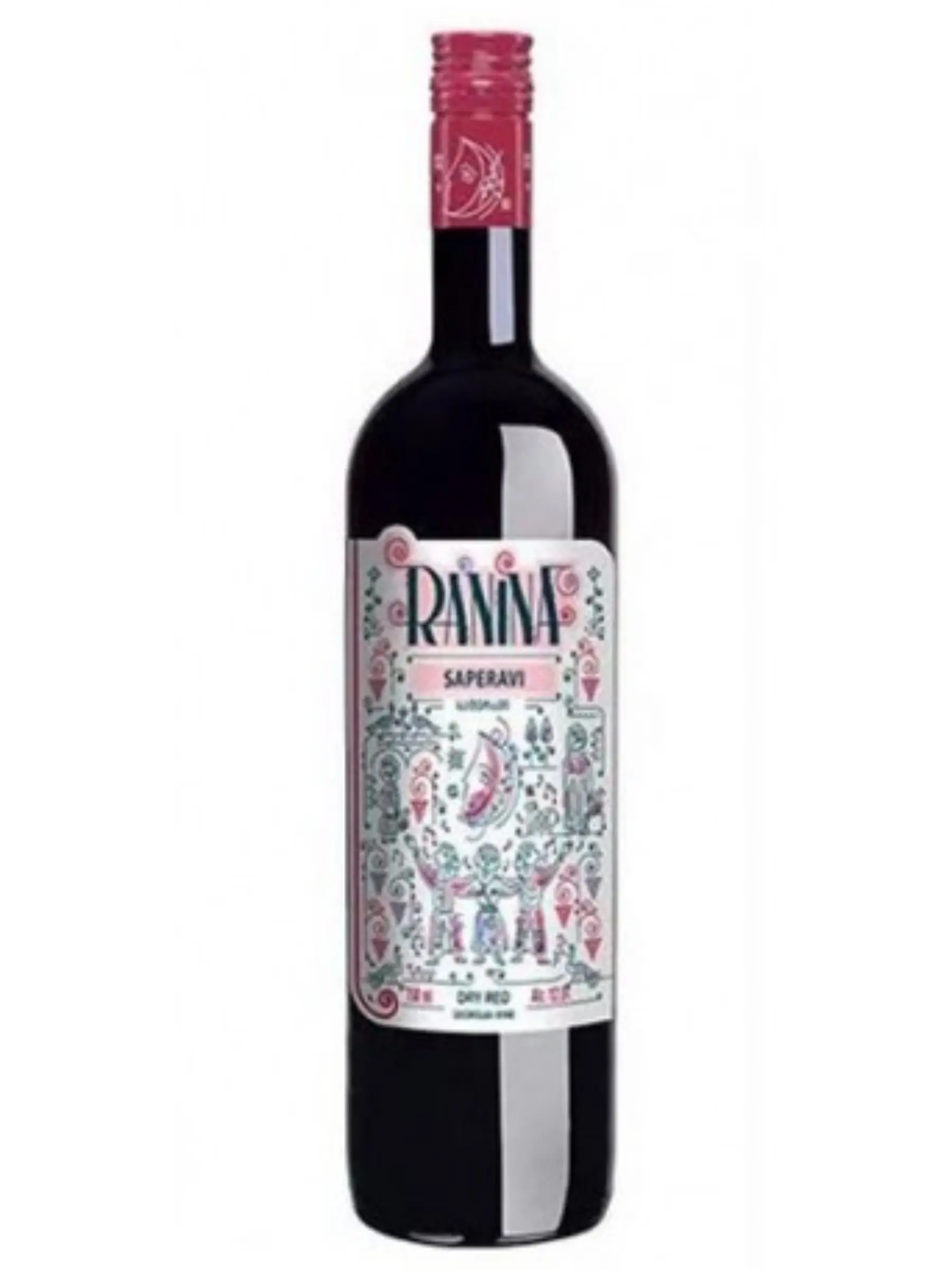 Garrafa Ranina Saperavi Tinto Ranina Saperavi Tinto