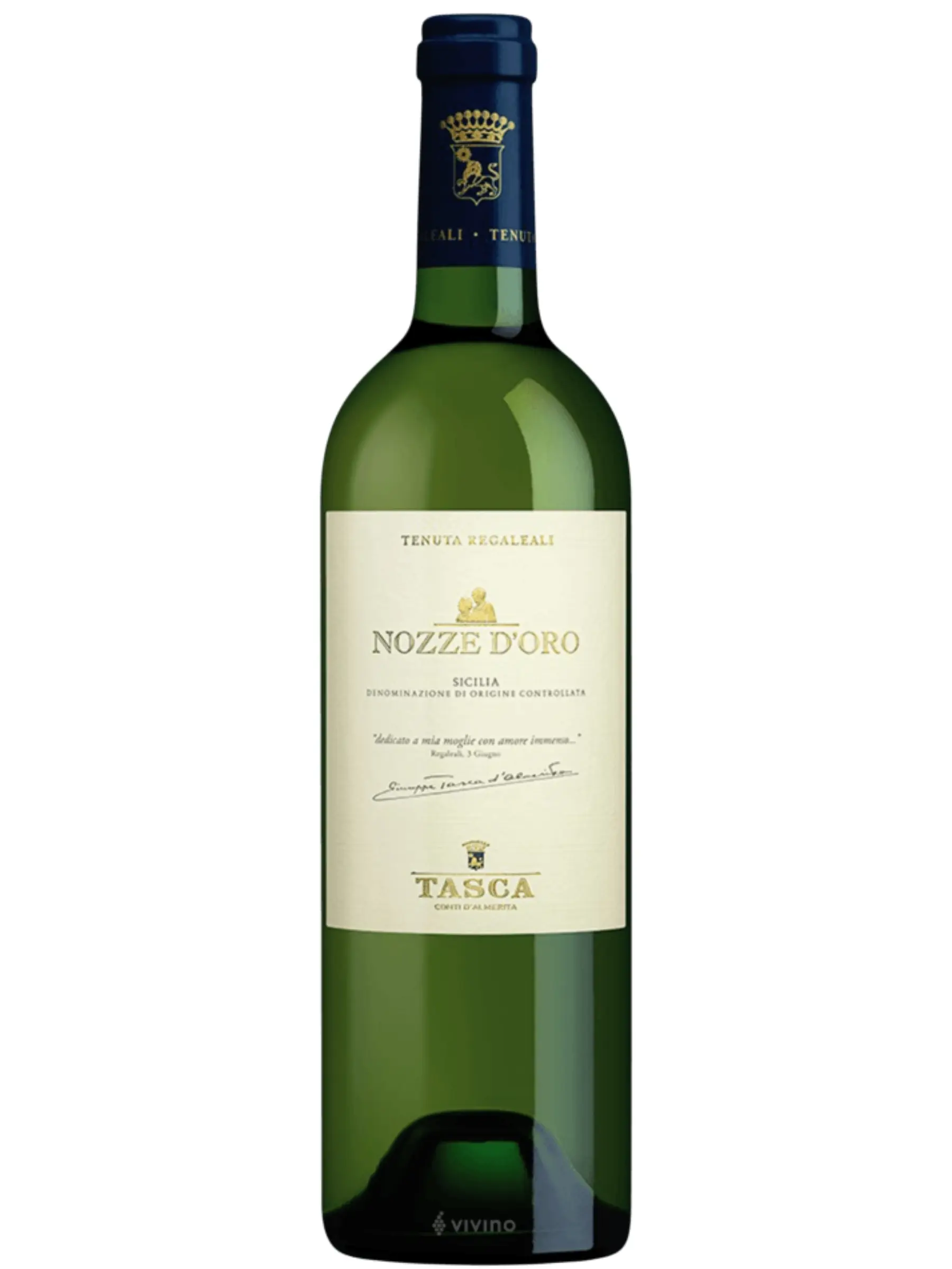 Tenuta Regaleali Nozze d'Oro Sicilia Doc Tenuta Regaleali Nozze d'Oro Sicilia Doc