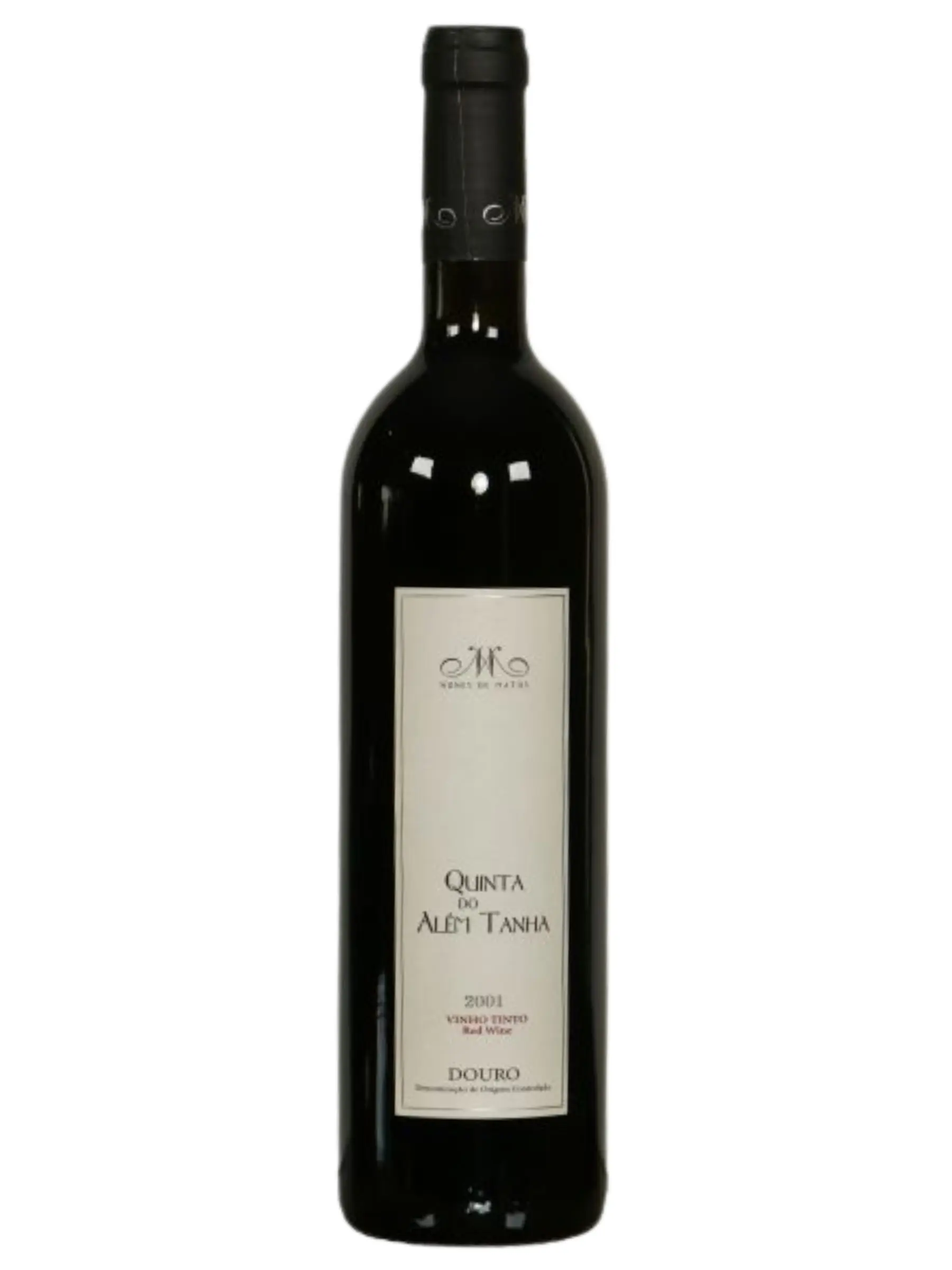 Garrafa de vinho Quinta dos Avidagos Além Tanha Quinta dos Avidagos Além Tanha 2001