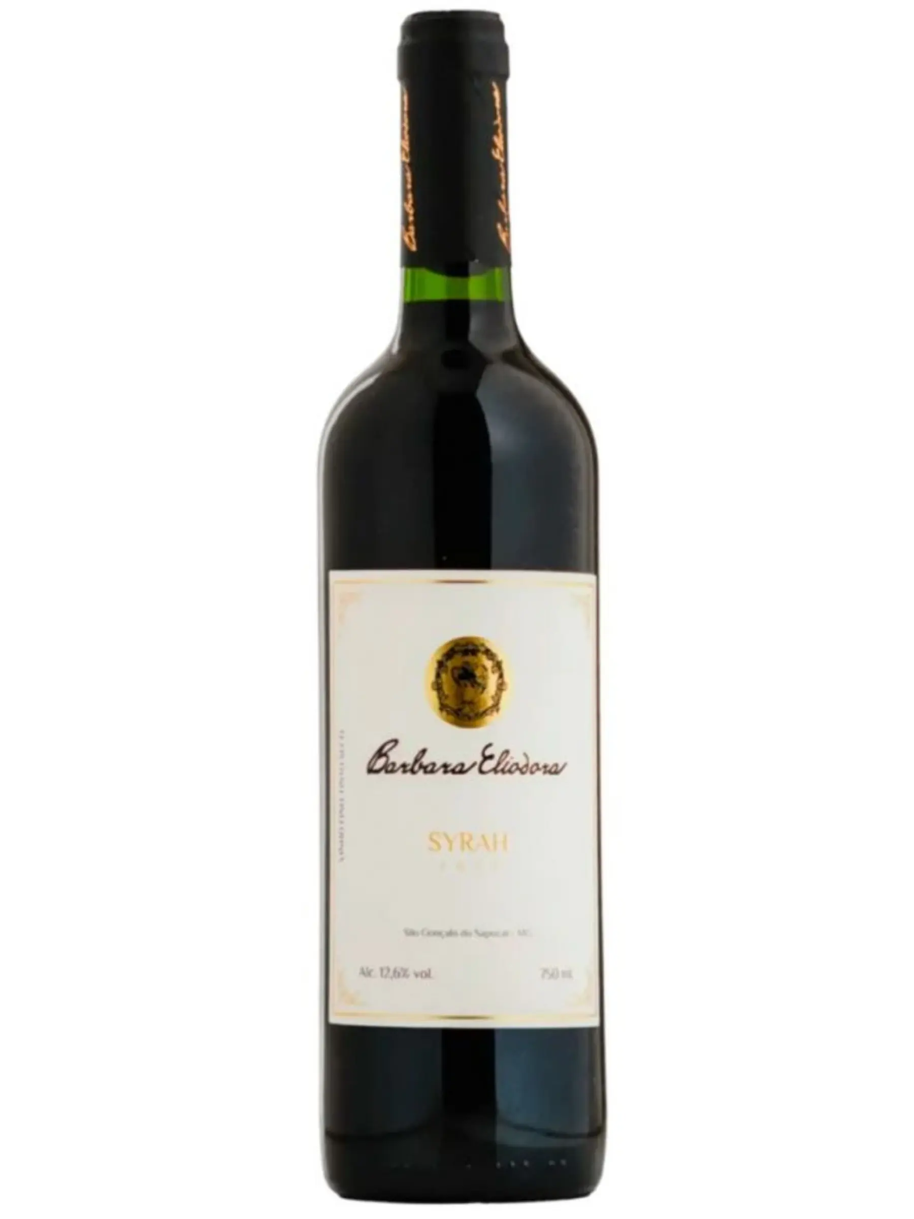 Garrafa de vinho Bárbara Eliodora Syrah Leger Bárbara Eliodora Syrah Leger