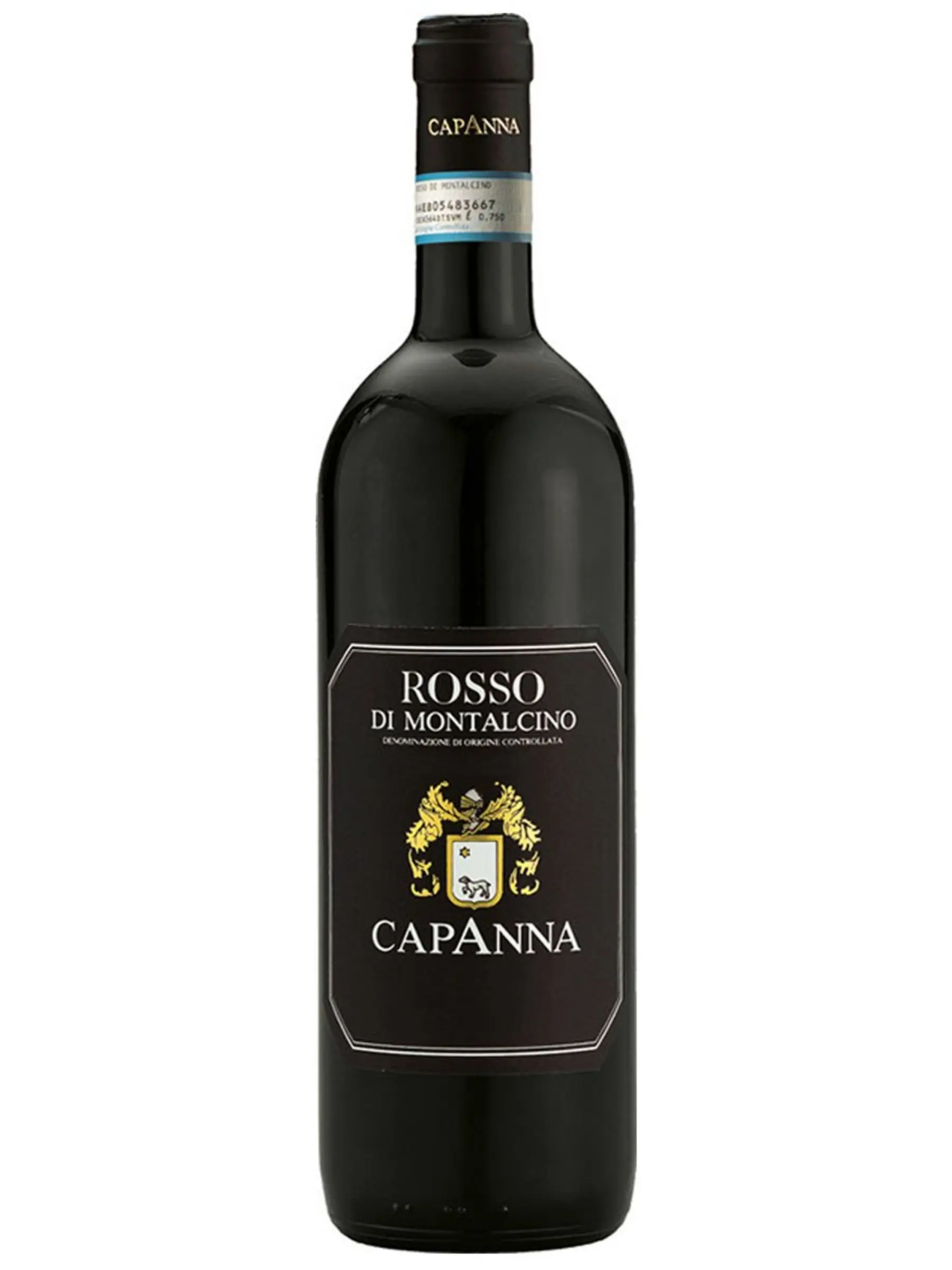 Garrafa de vinho Capanna Rosso di Montalcino Capanna Rosso di Montalcino