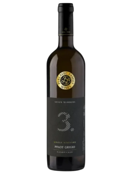 Puklavec Numbers Pinot Grigio