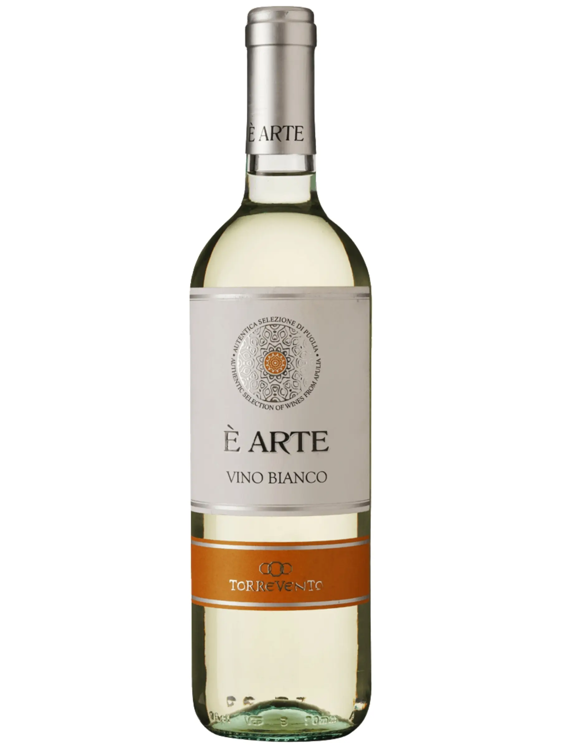 Vinho Italiano branco Torrevento È Arte Bianco Torrevento È Arte Bianco