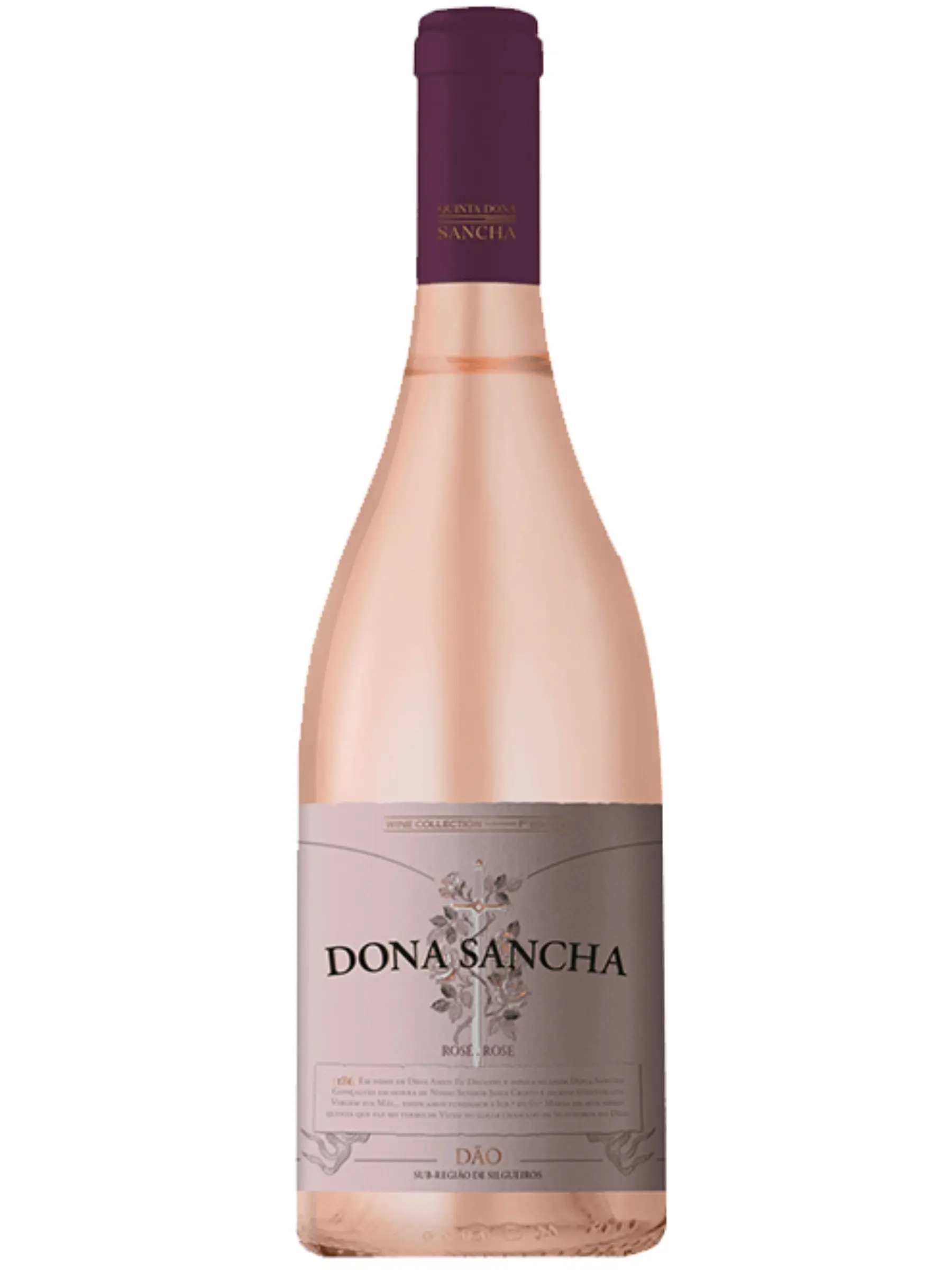 Garrafa de vinho Rosé Dona Sancha Rosé Dona Sancha Rosé