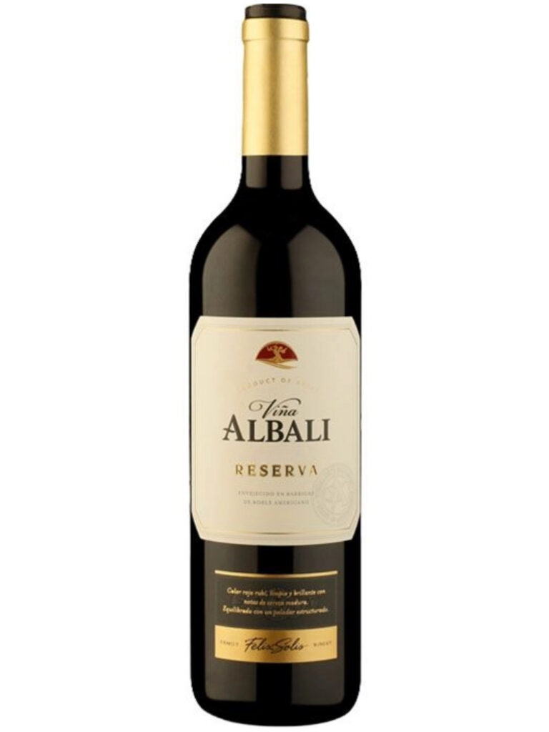 garrafa Viña Albalí Reserva