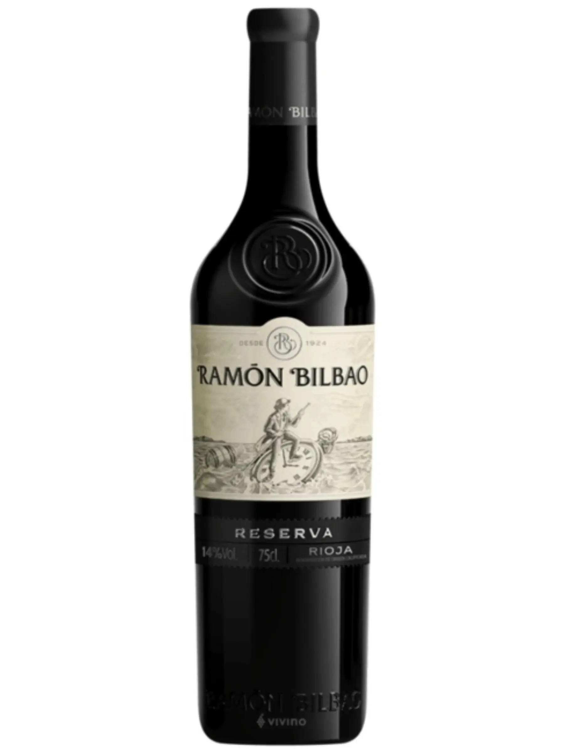 Garrafa de vinho Ramón Bilbao Reserva Ramón Bilbao Reserva Vinho Tinto