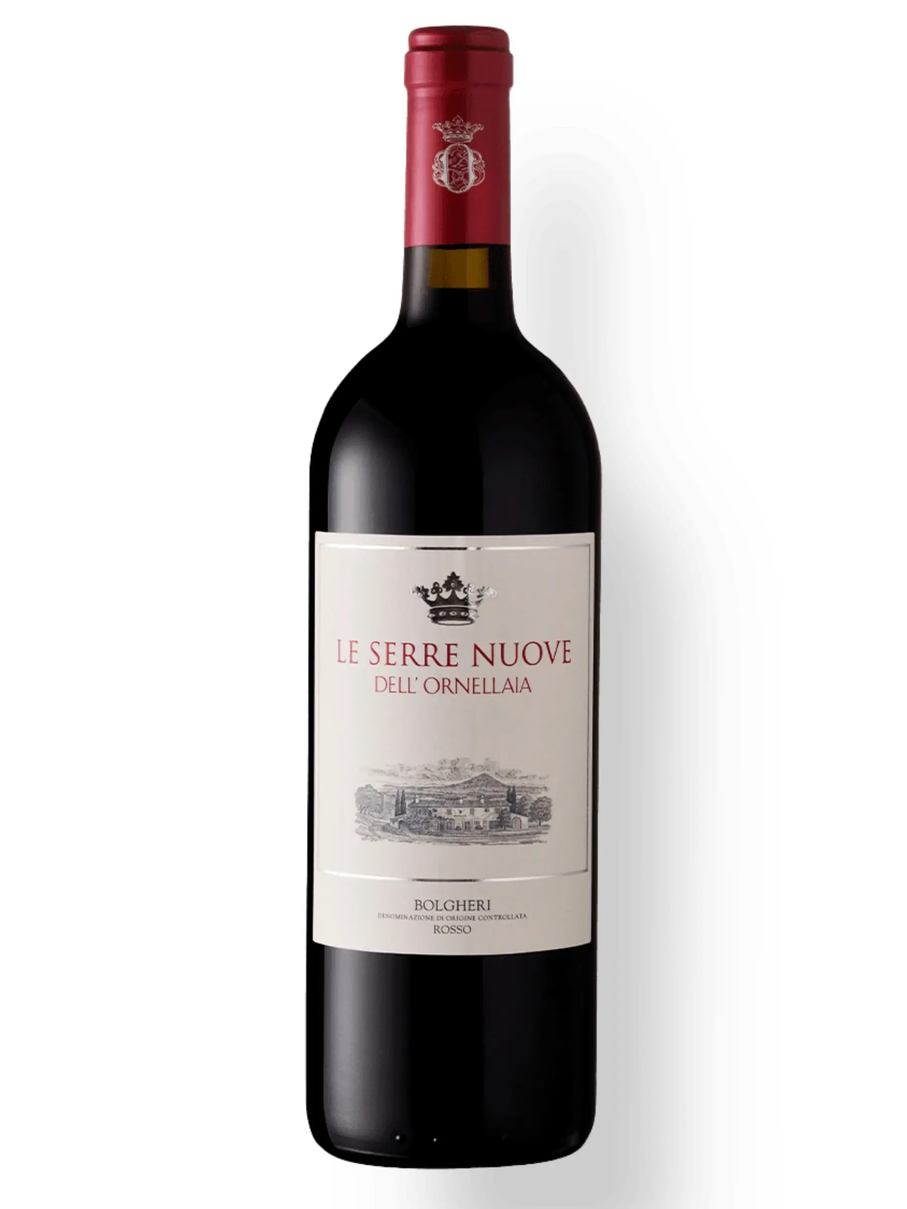 Garrafa Ornellaia Le Serre Nuove Vinho Ornellaia Le Serre Nuove