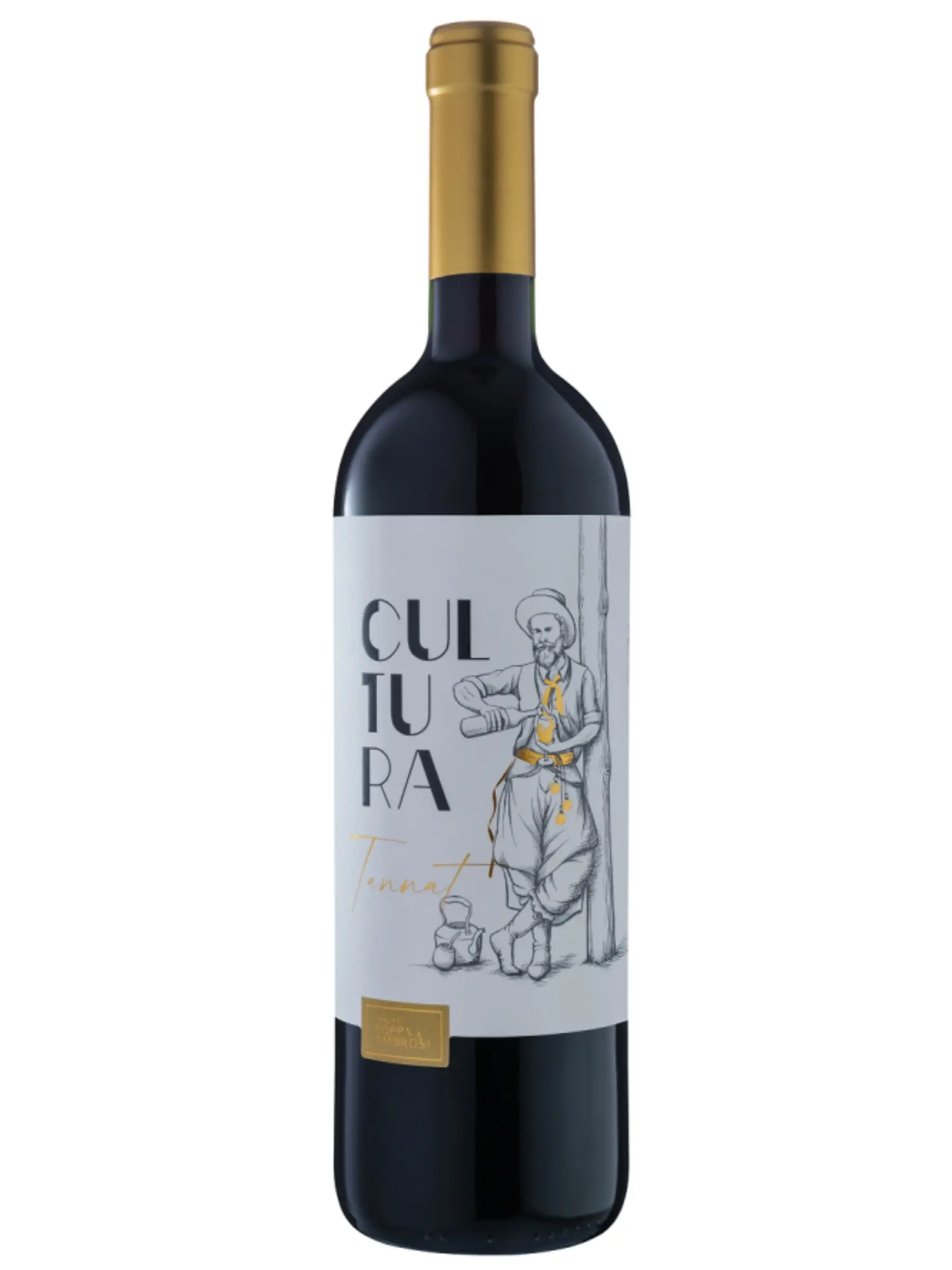 Garrafa Foppa & Ambrosi Cultura Tannat Vinho Foppa & Ambrosi Cultura Tannat