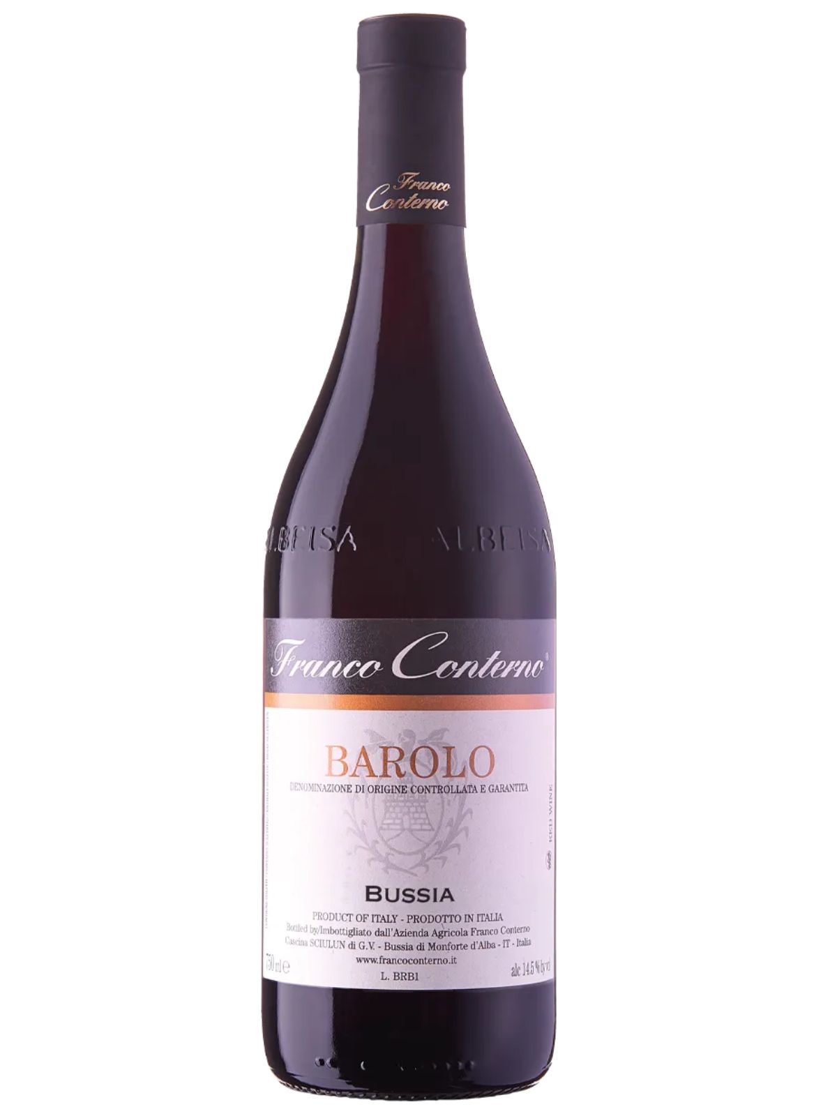 Barolo Bussia 2018 Garrafa Barolo Bussia 2018