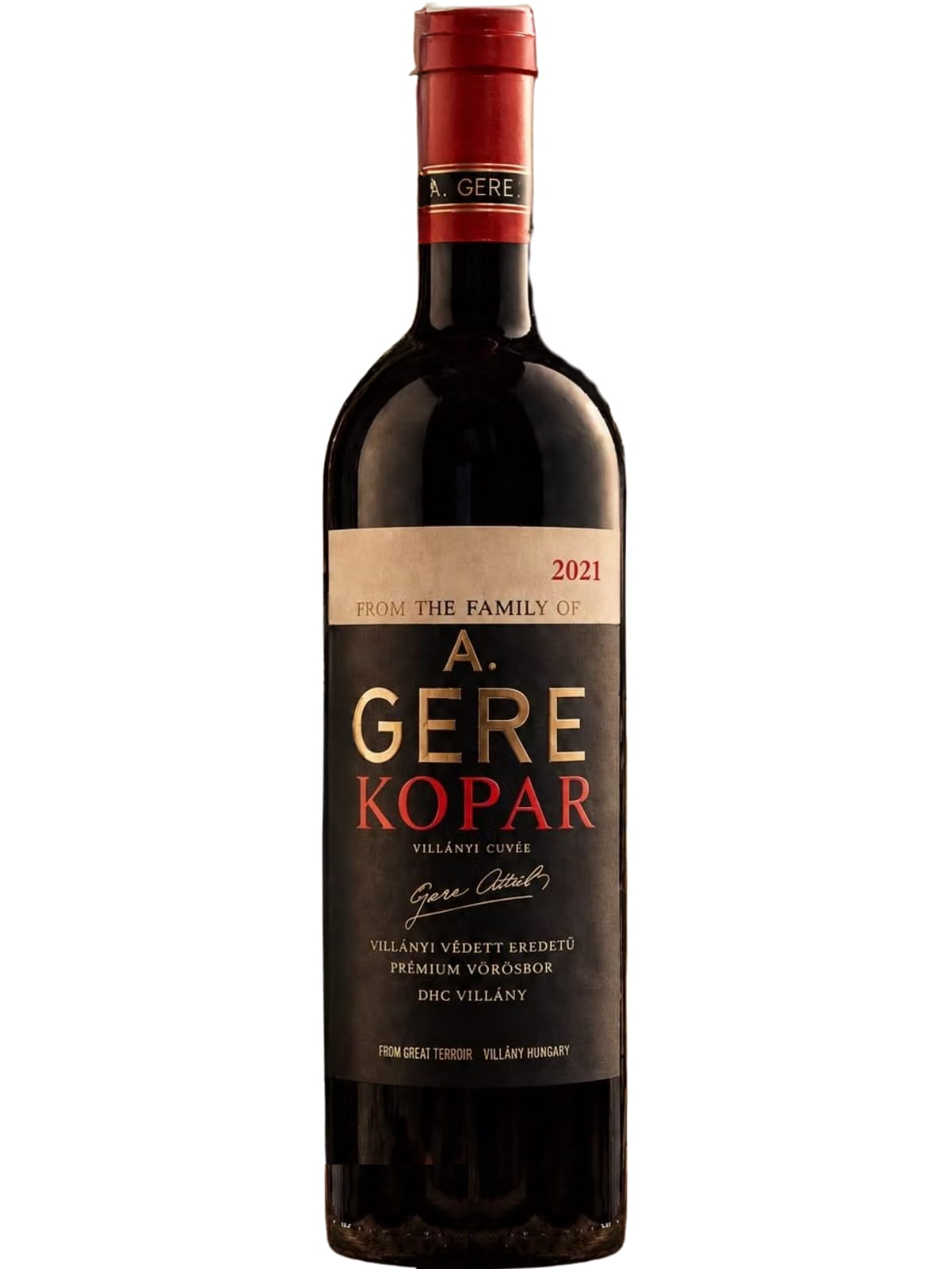 A. Gere KOPAR Villányi Premium Cuvée-squished A. Gere KOPAR Villányi Premium Cuvée - Imagem 1