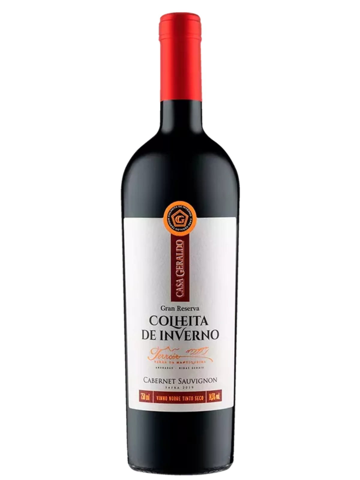 Casa Geraldo Gran Reserva Cabernet Sauvignon Colheita de Inverno-squished Casa Geraldo Gran Reserva Cabernet Sauvignon Colheita de Inverno - Imagem 1