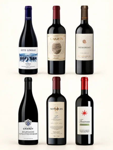 6 vinhos Curadoria Premium Vino Mundi