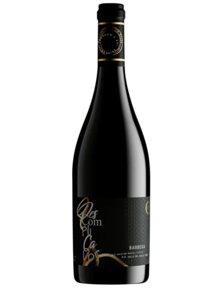 Garrafa de vinho Descomplicados Barbera