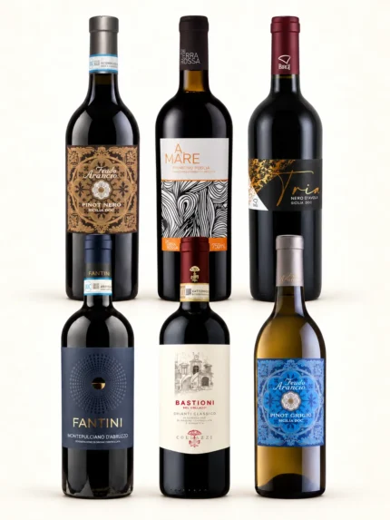 Vinhos do Kit Italia sem erro