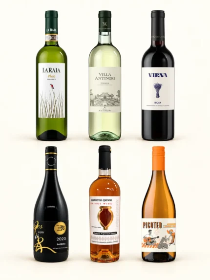 6 garrafas de Vinhos descoberta do joao do vinho
