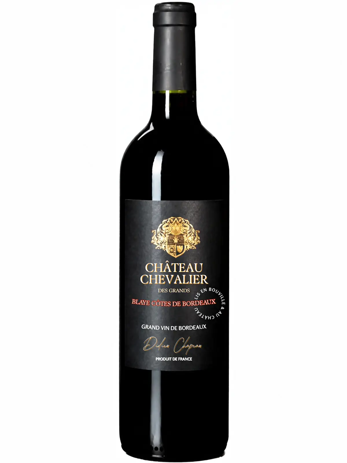 Garrafa 1200 x 1600 (8) (2) Chateau Chevalier des Brards 2020 - Imagem 1