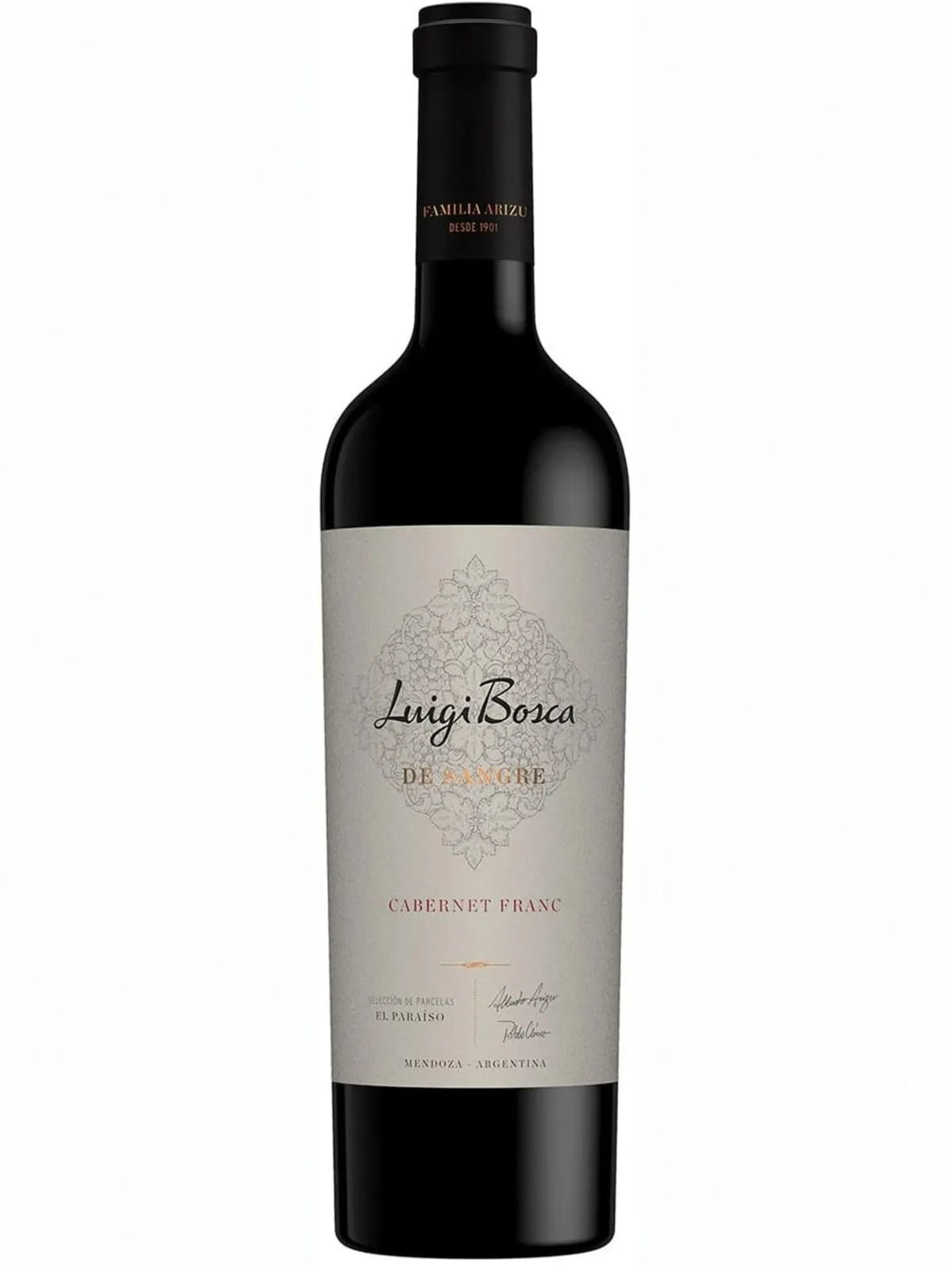 Luigi Bosca de Sangre Cabernet Franc-squished Luigi Bosca de Sangre Cabernet Franc - Imagem 1