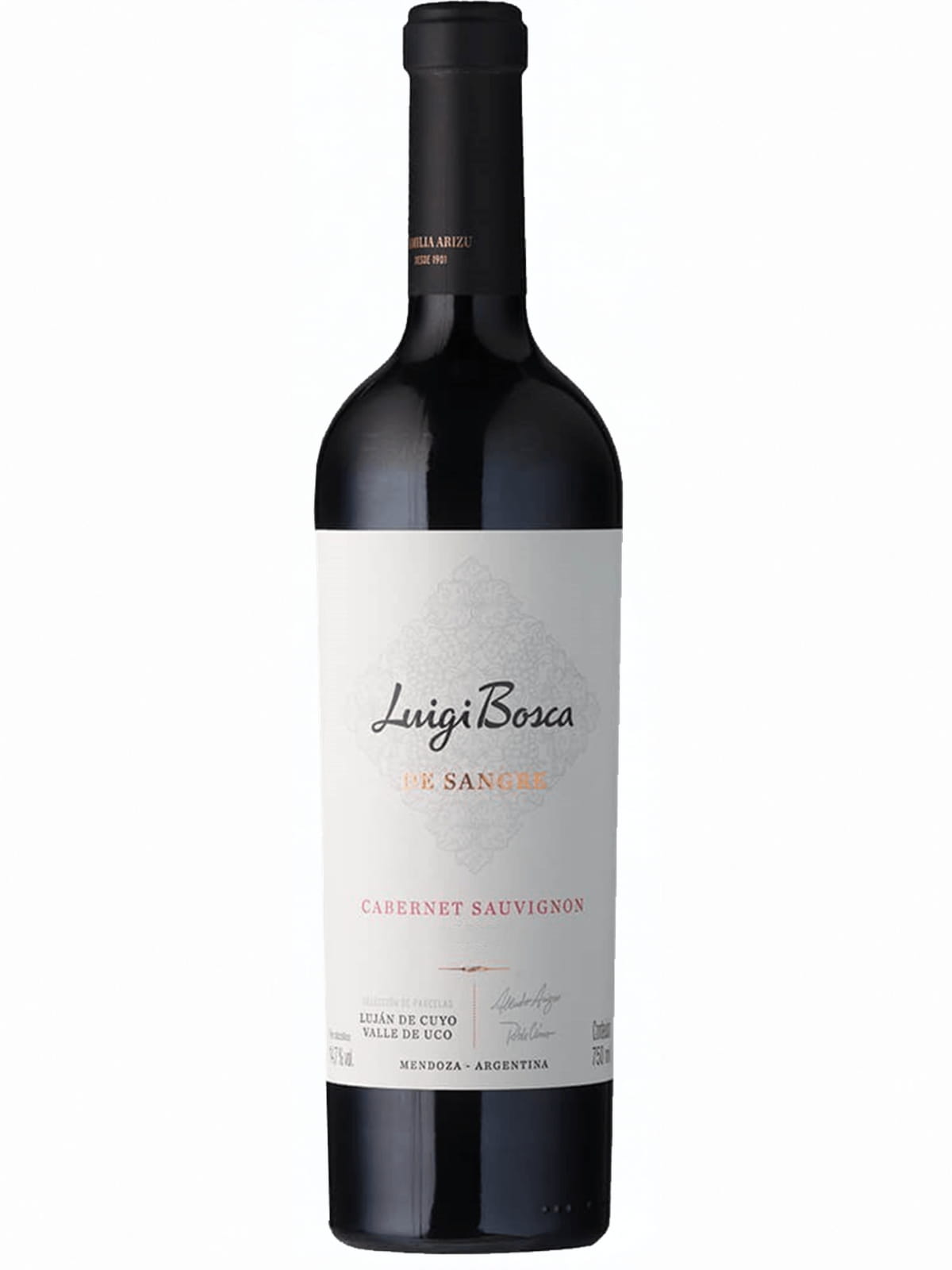 Luigi Bosca de Sangre Cabernet Sauvignon-squished Luigi Bosca de Sangre Cabernet Sauvignon - Imagem 1